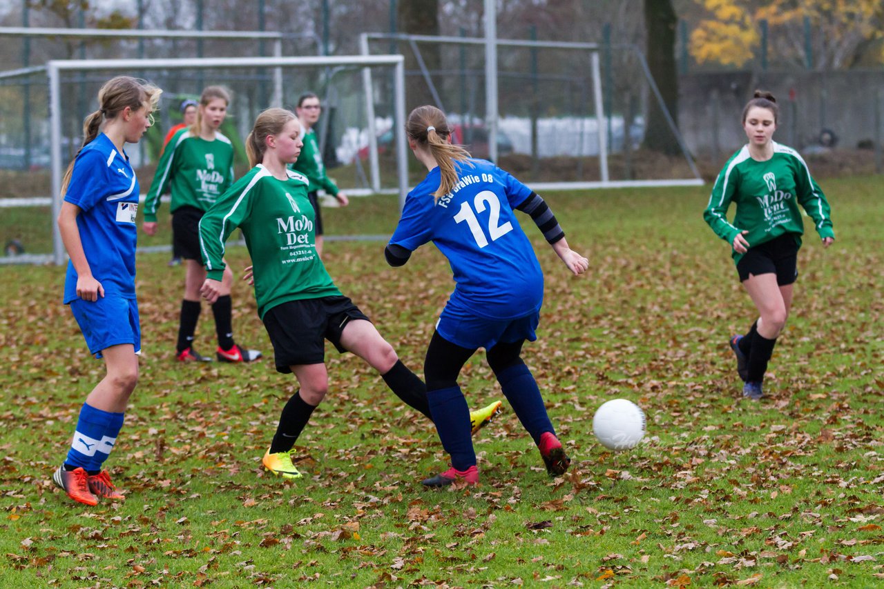 Bild 172 - B-Juniorinnen FSG BraWie 08 - SV Bokhorst : Ergebnis: 0:6